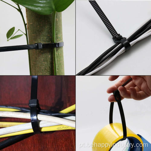 Nylon Reutilable Landable Cable Ties